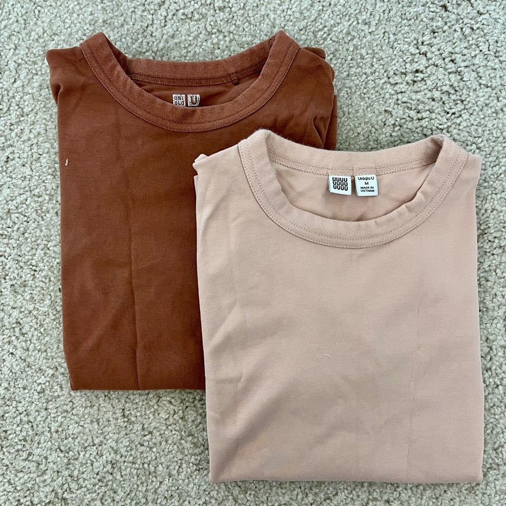 Uniqlo U t-shirts (2)